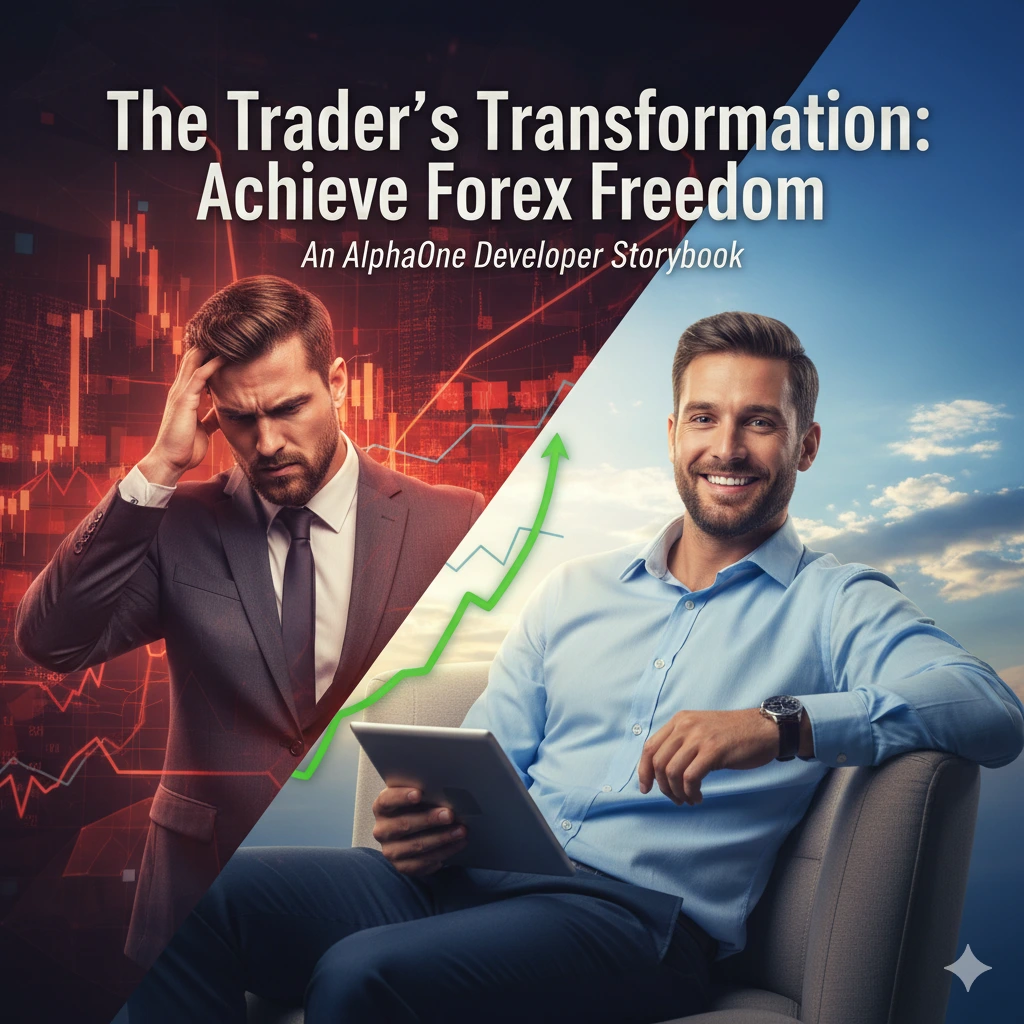 The Trader's Transformation Storybook Cover